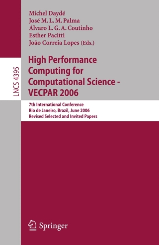 صورة الغلاف: High Performance Computing for Computational Science - VECPAR 2006 1st edition 9783540713500