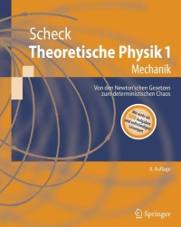 Imagen de portada: Theoretische Physik 1 8th edition 9783540713777