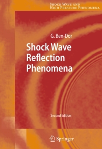Immagine di copertina: Shock Wave Reflection Phenomena 2nd edition 9783540713814