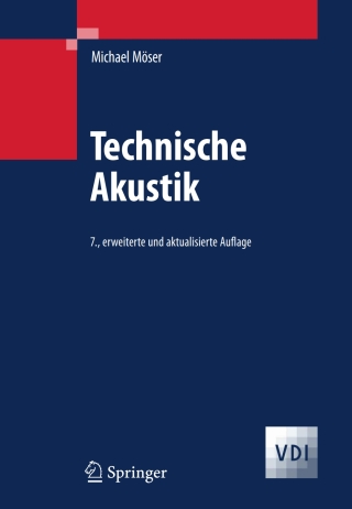 Immagine di copertina: Technische Akustik 7th edition 9783540713869