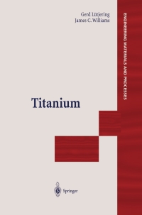 Cover image: Titanium 1st edition 9783540429906