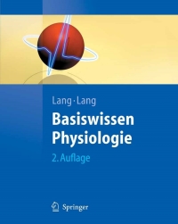 Cover image: Basiswissen Physiologie 2nd edition 9783540714019
