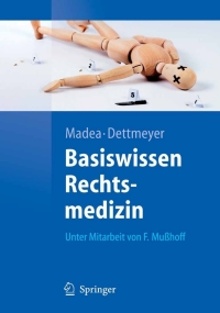 Cover image: Basiswissen Rechtsmedizin 9783540714286