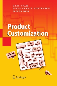 Immagine di copertina: Product Customization 9783642090646
