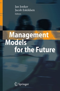 Imagen de portada: Management Models for the Future 1st edition 9783540714507