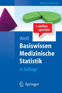 Cover image: Basiswissen Medizinische Statistik 4th edition 9783540714606