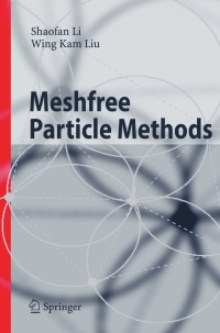 Imagen de portada: Meshfree Particle Methods 9783540222569