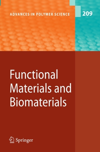 Cover image: Functional Materials and Biomaterials 9783540715085