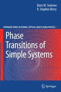 表紙画像: Phase Transitions of Simple Systems 9783540715139