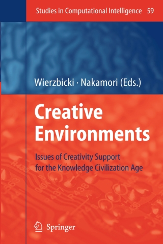 Cover image: Creative Environments 1st edition 9783540714668
