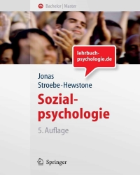 Cover image: Sozialpsychologie 5th edition 9783540716327