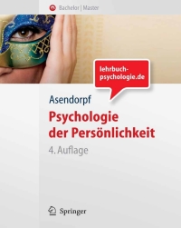 Cover image: Psychologie der Persönlichkeit 4th edition 9783540716846