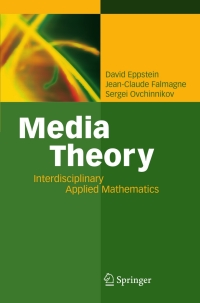 Cover image: Media Theory 9783540716969