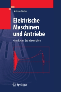 Cover image: Elektrische Maschinen und Antriebe 9783540718499