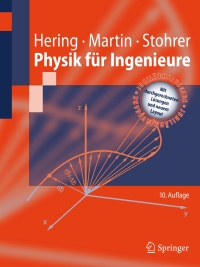 Titelbild: Physik für Ingenieure 10th edition 9783540718550