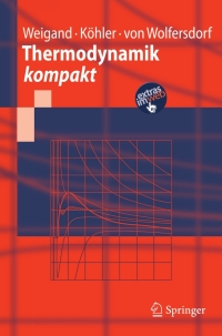 Imagen de portada: Thermodynamik kompakt 9783540718659