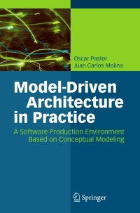 Imagen de portada: Model-Driven Architecture in Practice 9783642090943