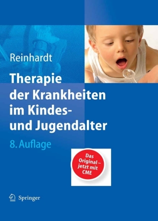 Imagen de portada: Therapie der Krankheiten im Kindes- und Jugendalter 8th edition 9783540718987