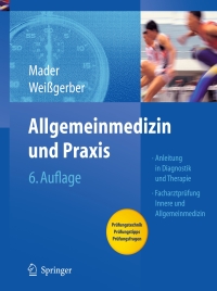 Cover image: Allgemeinmedizin und Praxis 6th edition 9783540719021