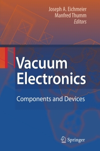 Cover image: Vacuum Electronics 9783540719281