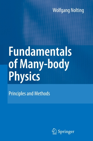 Cover image: Fundamentals of Many-body Physics 9783540719304