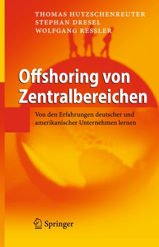 Cover image: Offshoring von Zentralbereichen 9783540719342