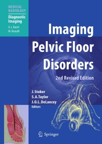 Cover image: Imaging Pelvic Floor Disorders 2nd edition 9783540719663