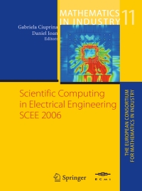 Immagine di copertina: Scientific Computing in Electrical Engineering 1st edition 9783540719793