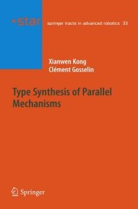 صورة الغلاف: Type Synthesis of Parallel Mechanisms 9783540719892