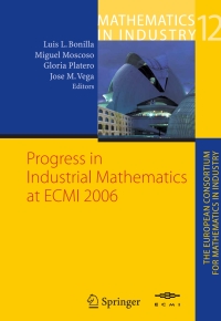 Imagen de portada: Progress in Industrial Mathematics at  ECMI 2006 9783540719915