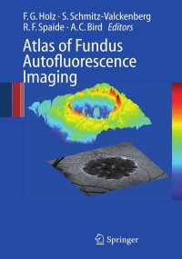 Cover image: Atlas of Fundus Autofluorescence Imaging 1st edition 9783540719939