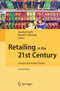 Cover image: Retailing in the 21st Century 2nd edition 9783540720010