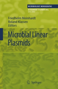 Cover image: Microbial Linear Plasmids 1st edition 9783540720249