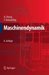 Cover image: Maschinendynamik 8th edition 9783540720324