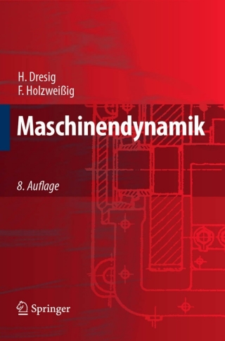 صورة الغلاف: Maschinendynamik 8th edition 9783540720324