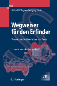 Cover image: Wegweiser für den Erfinder 3rd edition 9783540720423