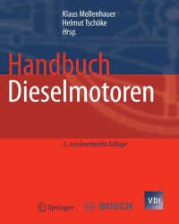 Immagine di copertina: Handbuch Dieselmotoren 3rd edition 9783540721642