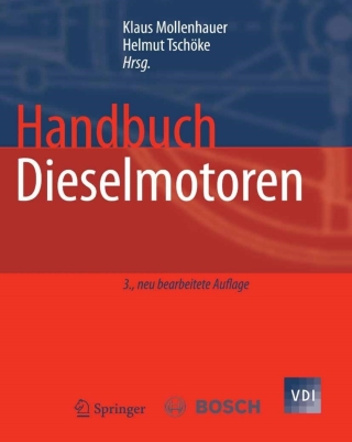 表紙画像: Handbuch Dieselmotoren 3rd edition 9783540721642