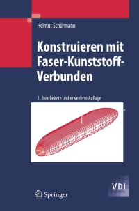 Cover image: Konstruieren mit Faser-Kunststoff-Verbunden 2nd edition 9783540721895