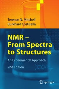 Cover image: NMR - From Spectra to Structures 2nd edition 9783540721956