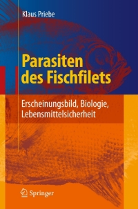 Omslagafbeelding: Parasiten des Fischfilets 9783540722298