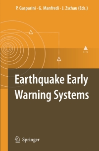Cover image: Earthquake Early Warning Systems 1st edition 9783540722403