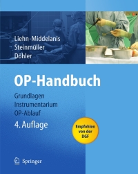 Omslagafbeelding: OP-Handbuch 4th edition 9783540722694