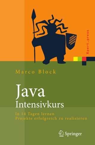 Imagen de portada: Java-Intensivkurs 9783540722717