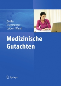 Imagen de portada: Medizinische Gutachten 1st edition 9783540723516