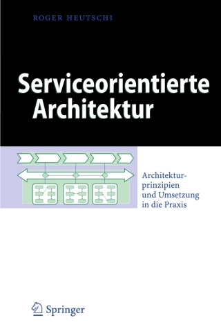 Cover image: Serviceorientierte Architektur 9783540723578