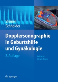 Cover image: Dopplersonographie in Geburtshilfe und Gynäkologie 2nd edition 9783540723707