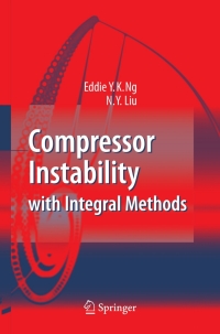 Cover image: Compressor Instability with Integral Methods 9783540724117