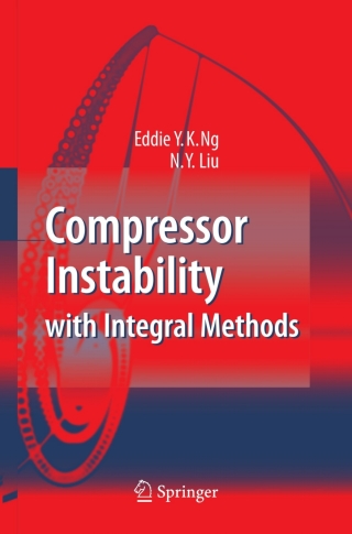 Cover image: Compressor Instability with Integral Methods 9783540724117