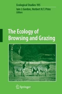Imagen de portada: The Ecology of Browsing and Grazing 1st edition 9783540724216